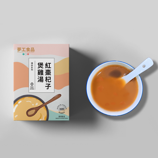 紅棗杞子煲雞湯